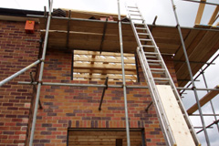 North Ness multiple storey extension quotes